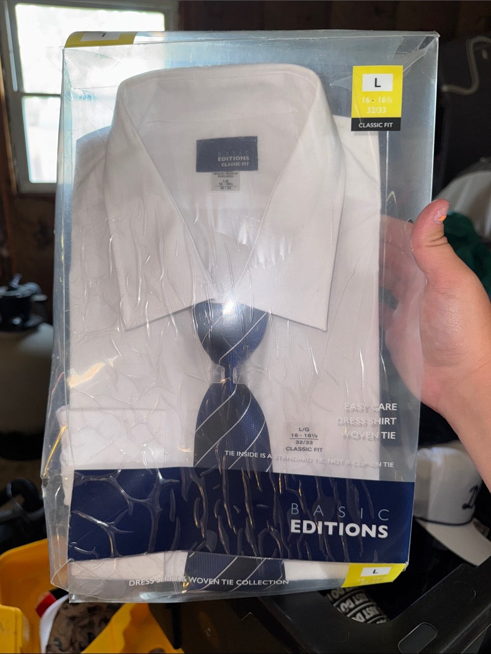 Men’s dress shirt